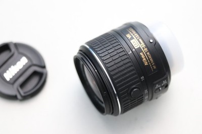 Nikon AF-S Nikkor 3,5-5,6/18-55mm DX G VR II, A-Zustand!