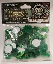 Warmachine Hordes Circle Orboros Token Set - PIP 91058 - 2013