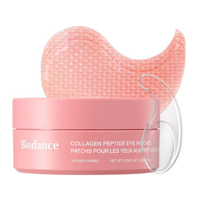 Collagen Peptide Eye Patches, anti Wrinkle & Smile Line Patches for Face, under
