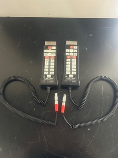 LOT OF 2 STERIS AMSCO 3080RL/SP 3085 SP HAND CONTROL