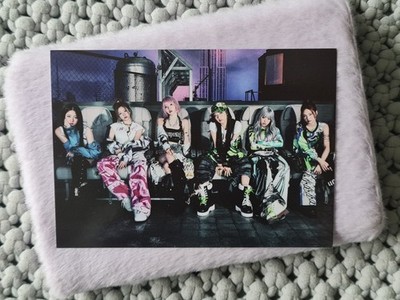 Kpop Babymonster 2nd Mini Album [We Go Up] Up ver. Group Postcard - UK