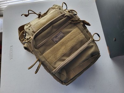 Maxpedition Colossus Versipack Shoulder Bag Khaki Janus Extension