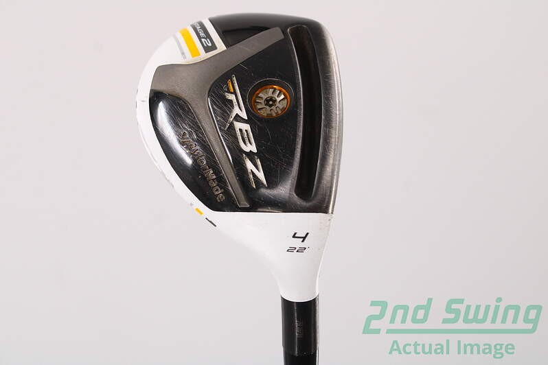 TaylorMade RocketBallz Stage 2 4 Hybrid 22° Senior Flex Graphite Right 41.5in