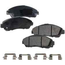 Front Brake Pads Set for Chevy Chevrolet Traverse Buick Enclave GMC Acadia XT5
