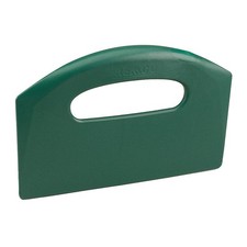 VIKAN 6960MD2 Bench Scraper,Poly,8-1/2 x 5 In,MD Green 18G802