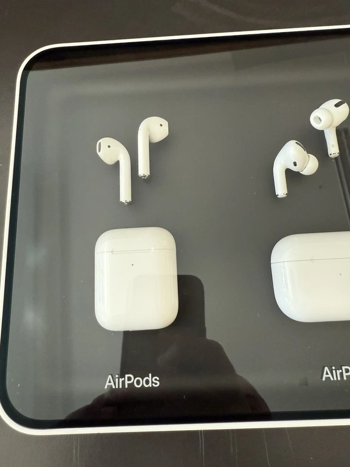 Rear Apple EarPods Memorabilia. Dummy Apple Products For Show Only Original - Bild 2 von 4