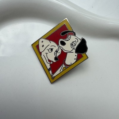Disney Pin Pongo & Perdita 101 Dalmations 2006 Cast Lanyard Collection Series 11