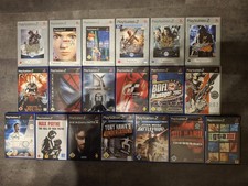 PS2 Spielesammlung - 19 Spiele, Max Payne 2, Resident Evil, Star Wars und mehr