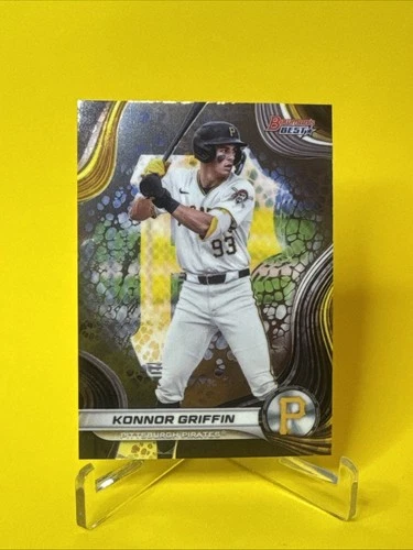 New Listing2024 Bowman's Best - Top Prospects Konnor Griffin #TP-25 (RC)