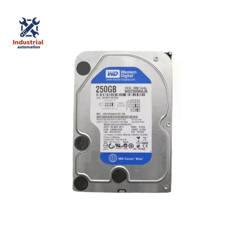 New Western Digital WD2500AAJB 250GB 7200rpm  IDE/PATA 8MB Hard Drive HHD - Image 2 of 4