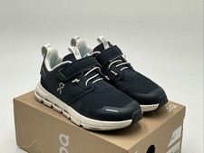 On Cloud Play Sneaker Kids US 1 Midnight White Low Top Running Shoes ebay597