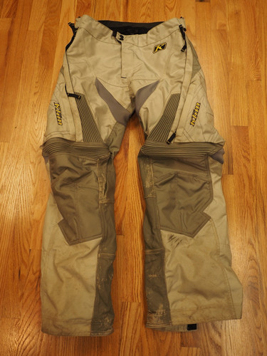KLIM Dakar Motorcycle Adventure Pants 36 Gray