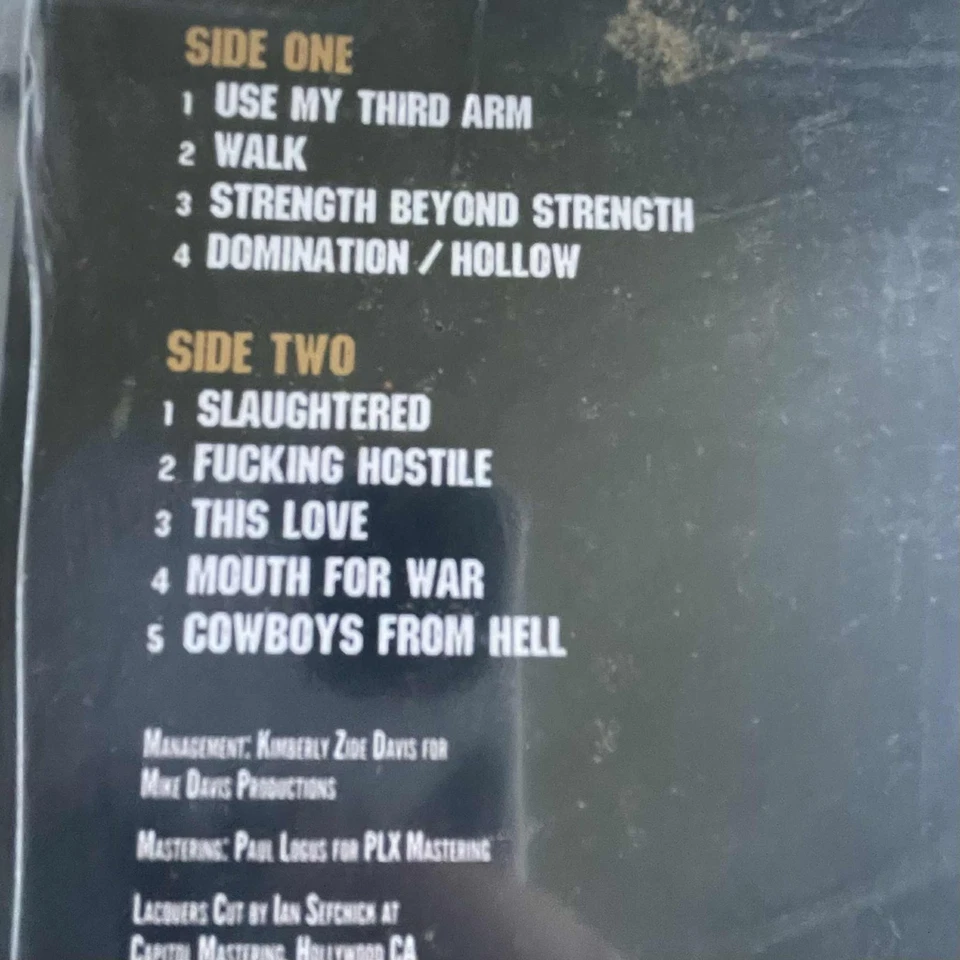 PANTERA: Far Beyond Bootleg Live UK 1994 Vinyl (LP) New & Sealed +Rock + Metal - Image 4 of 4