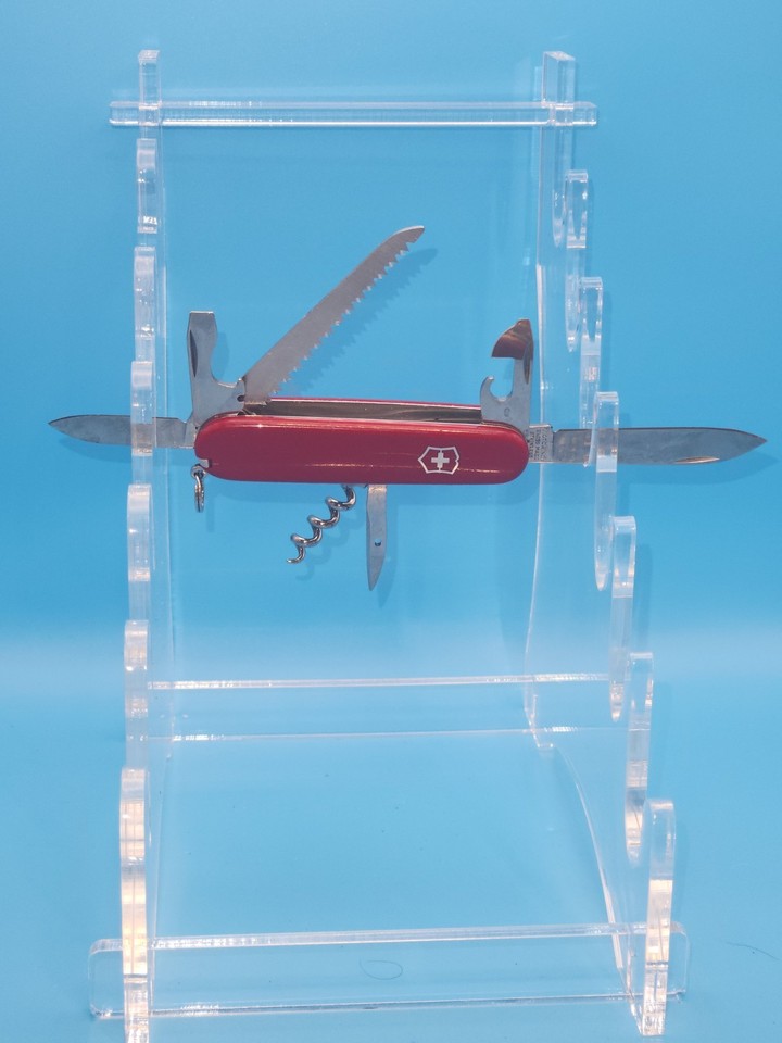 The Victorinox Camper is a beloved multi-tool classic — a vintage used one has more soul than any new buy.