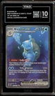 Pokemon Blastoise ex 151 MEW EN Special Illustration Rare #200 TAG 10 Gem Mint