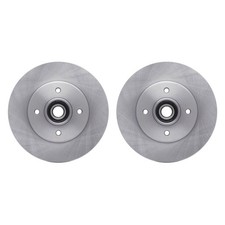 For Renault Clio 2002-2010 R1 Concepts WFPN1-92008 Plain Rear Brake Rotor Set