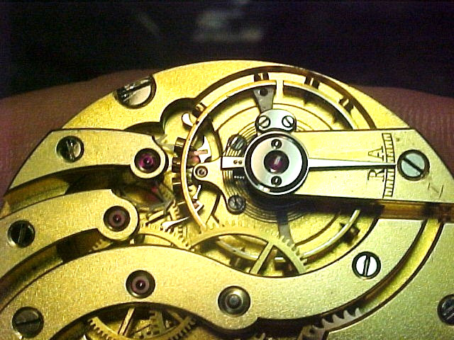 Patek Philippe 43MM Open Face Pendant Set Gilt Movement