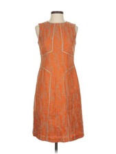 Anne Klein Women Orange Cocktail Dress 2