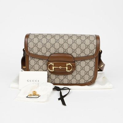 Gucci Horsebit 1955 Medium Shoulder Crossbody Bag 155336135