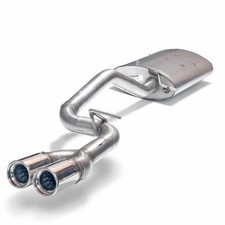 FOX Sportauspuff 2x80 für Mercedes M-Klasse W163 ML 320 ML 350 ML 430 ML 400 CDI