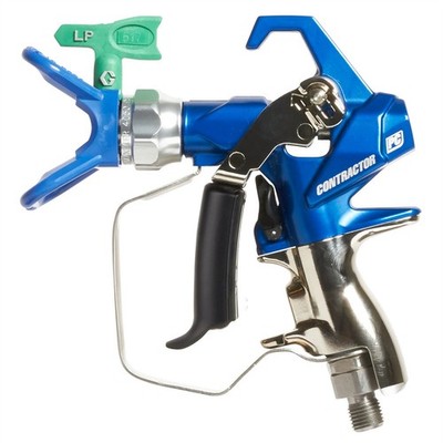Graco 19Y350 Contractor PC Compact Airless Spray Gun with RAC X LP 517 SwitchTip