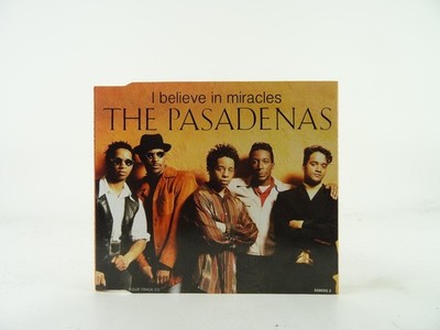 THE PASADENAS I BELIEVE IN MIRACLES (B95) 4 Track CD Single including Picture Sl