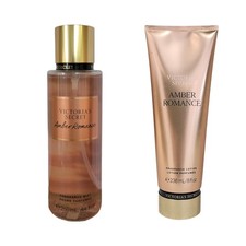 NEW Victoria's Secret Amber Romance Fragrance Body Lotion 8 fl oz  Body Mist