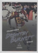 2018 Panini Luminance Rookie Deontay Burnett #131 3a3