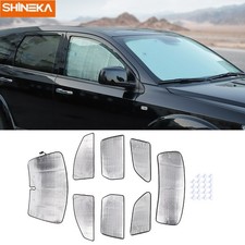 8pcs Car Windshield Window Sun Shield Visor Full Kit For Dodge Journey 2011-2020 8pcs Car Windshield Window Sun Shield Visor Full Kit For Dodge Journey 2011-2020