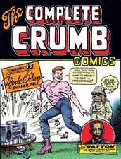 The Complete Crumb Comics, Vol. 15: Mode O'Day