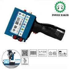 Smart Portable Printer Laser Marking Machine Date QR Code Coding Machine ZM-630  