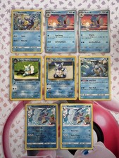 Pokémon TCG Wartortle X8 Card Bundle Mixed Sets