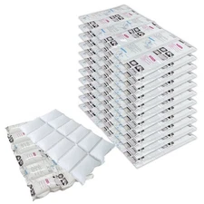 Dry Ice Packs for Shipping Long Lasting, Reusable Cold Ice Pack Sheets for Lu...