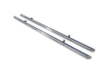 Edelstahl Seiten Stangen Mit Unten Lichter f&uuml;r Mercedes Citan Traveliner Mwb Lwb