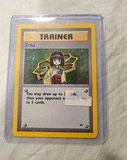 Pokemon Gym Heroes Erika 16/132 Holo Rare Unlimited on eBay