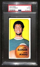 1970 Topps #75 Lew Alcindor HOF  PSA 4 VGEX B103974