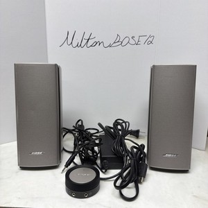 Bose Companion 20 Speakers | eBay