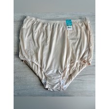 Vanity Fair Women's Nude 3-Pk. Perfectly Yours Brief Underwear Size XL