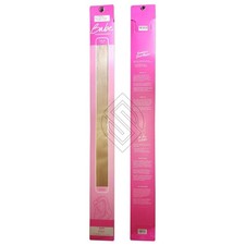 Tape-In 22 Inch Dixie 600 Hair Extensions 10 Wefts Straight Color