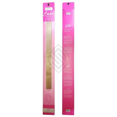 Tape-In 22 Inch Dixie #600 Hair Extensions 10 Wefts Straight Color