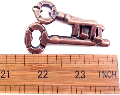 Traditional Metal Brain Teaser Classic Puzzle Toy Logic Skill