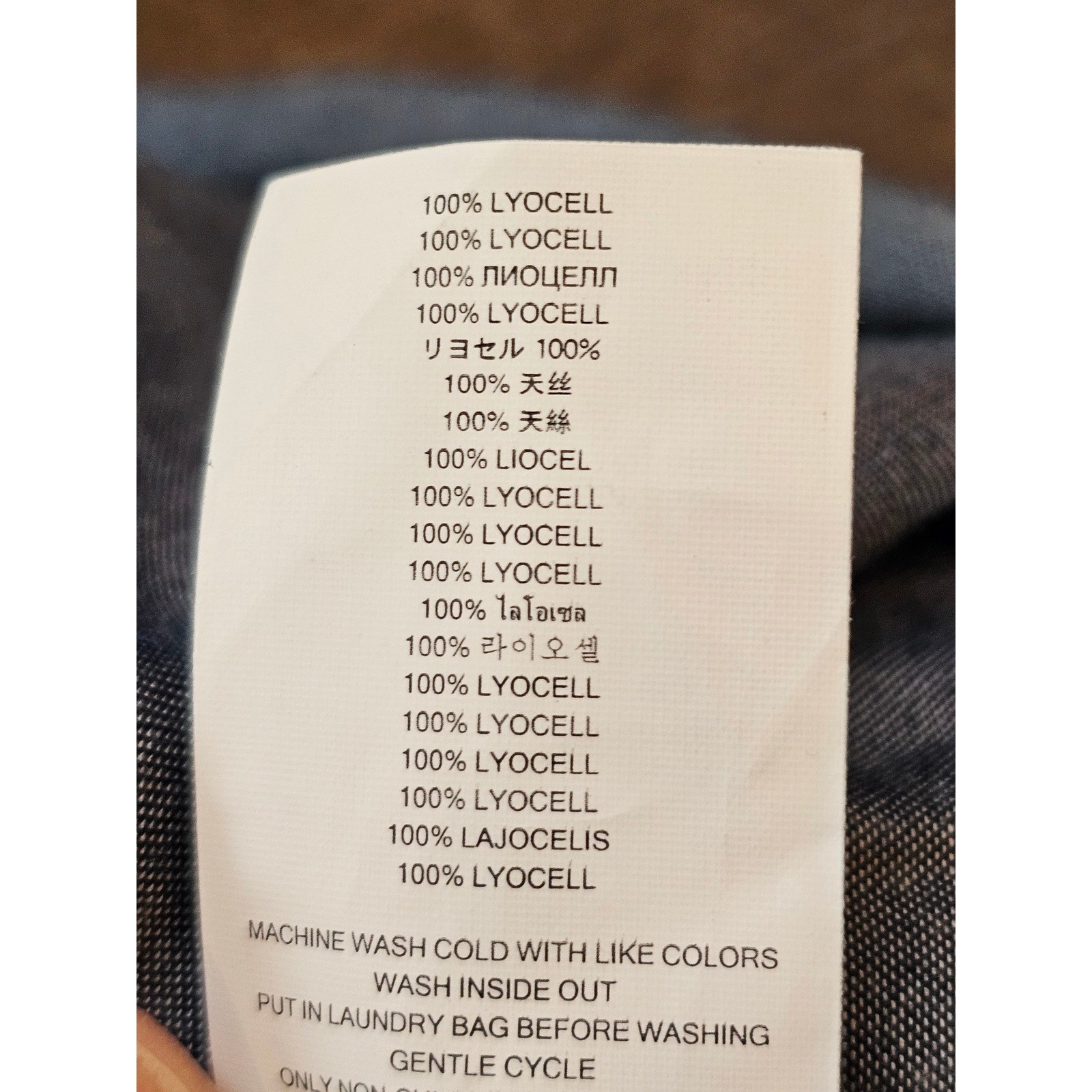 MICHAEL Michael Kors Chambray Denim Utility Romper Jumpsuit Button Up Drawstring thumbnail 12