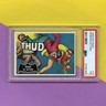 Original 1966 Topps Batman Black Bat Trading Card #18 PSA 7