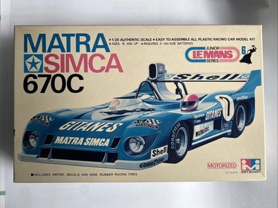 Modellbausatz Matra Simca MS 670 C, 1:28 Von Mitsuwa aus Le Mans Junior Serie