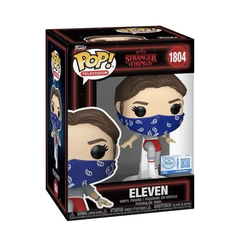 Funko Pop! Eleven 1804 Walmart Exclusive Stranger Things Season 5 Netflix Horror