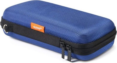 GLCON Portable Protection Hard EVA Case for External Battery, Cell Blue 
