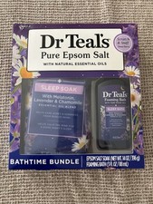 Dr Teals Pure Epsom Salt Sleep Soak  Sleep Bath Lavender Chamomile
