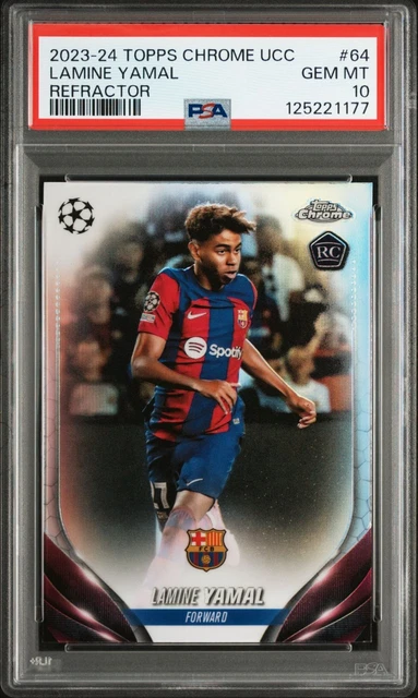Tradingcard für Lamine Yamal