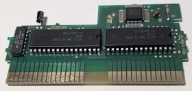 Double Dragon III Nintendo Entertainment System NES Cleaned and Tested Works