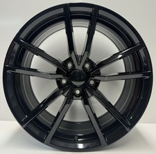 VW Golf Pretoria 18" Style Alloy Single Replacement Wheel Black MK7 MK7.5 Caddy